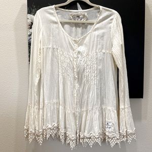 JDL - Jeanne d' Arc Living Vintage Style Blouse